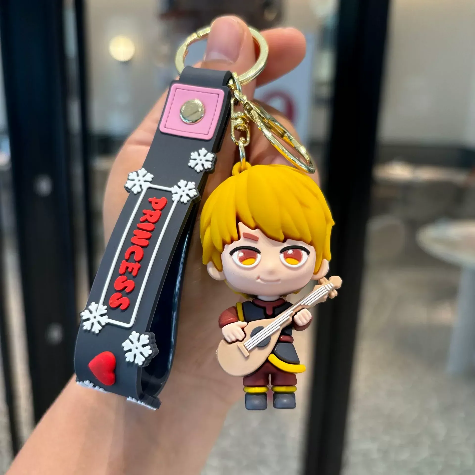 Frozen Ice Adventure Keychain - Image 8
