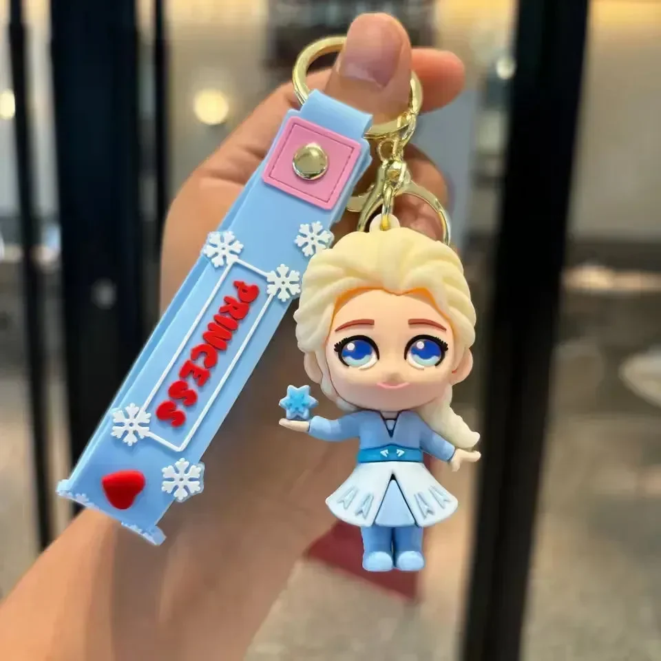 Frozen Princess Crew 3D Keychain - Image 10