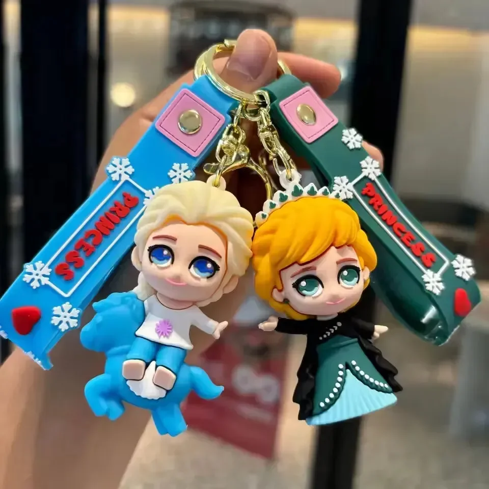 Frozen Princess Crew 3D Keychain - Image 3