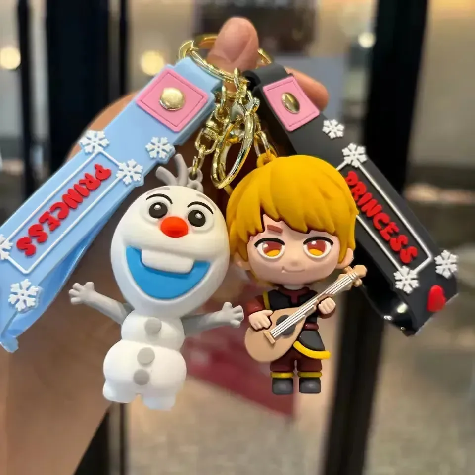 Frozen Princess Crew 3D Keychain - Image 4