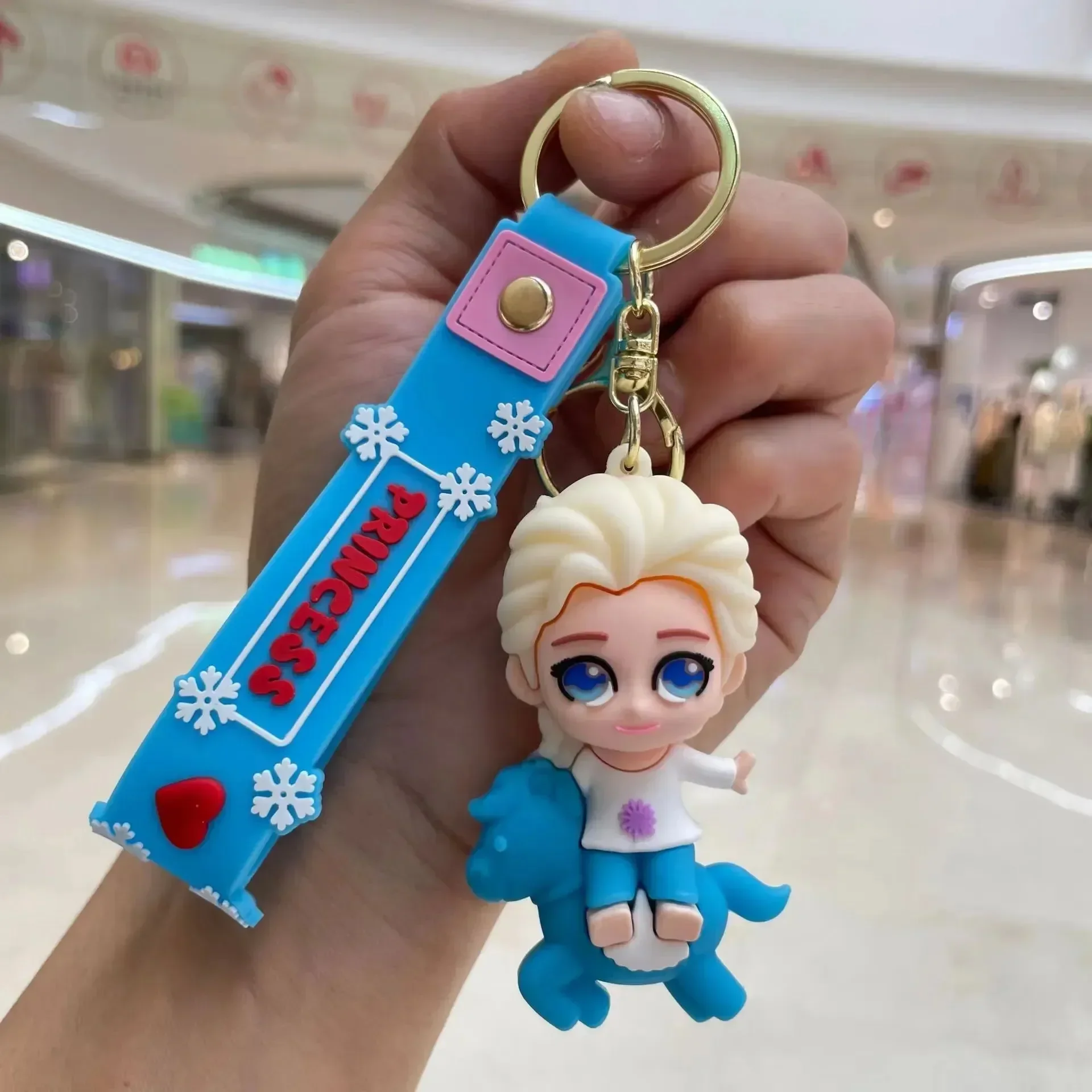 Frozen Princess Crew 3D Keychain - Image 5