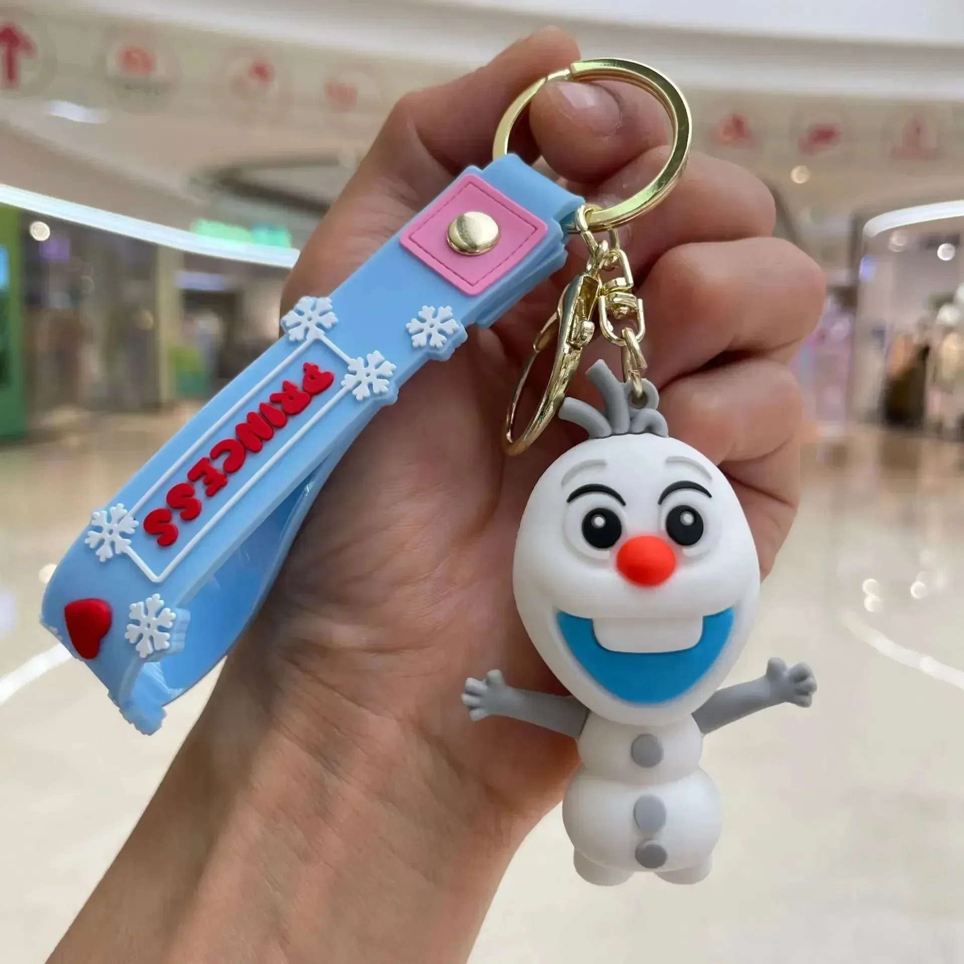 Frozen Princess Crew 3D Keychain - Image 6