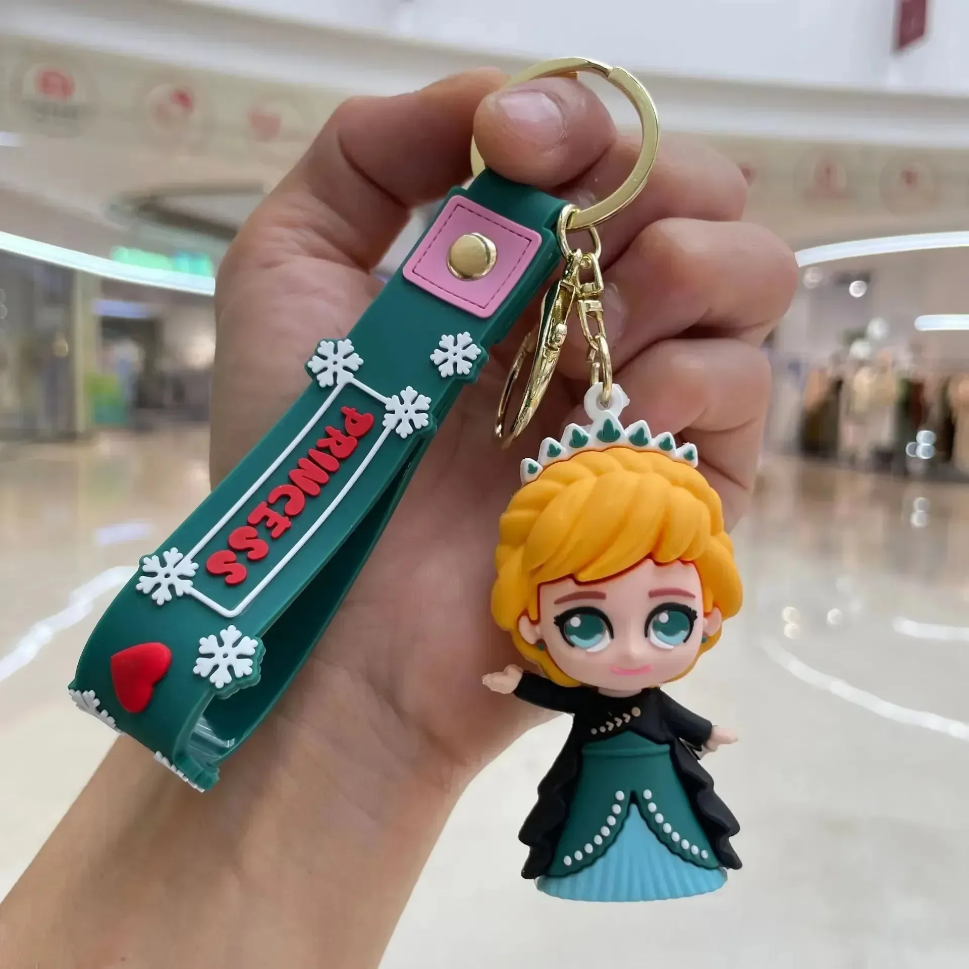 Frozen Princess Crew 3D Keychain - Image 7