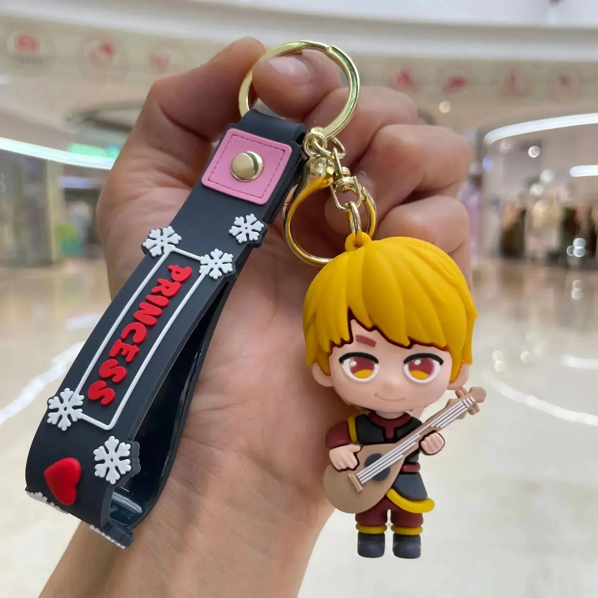 Frozen Princess Crew 3D Keychain - Image 8