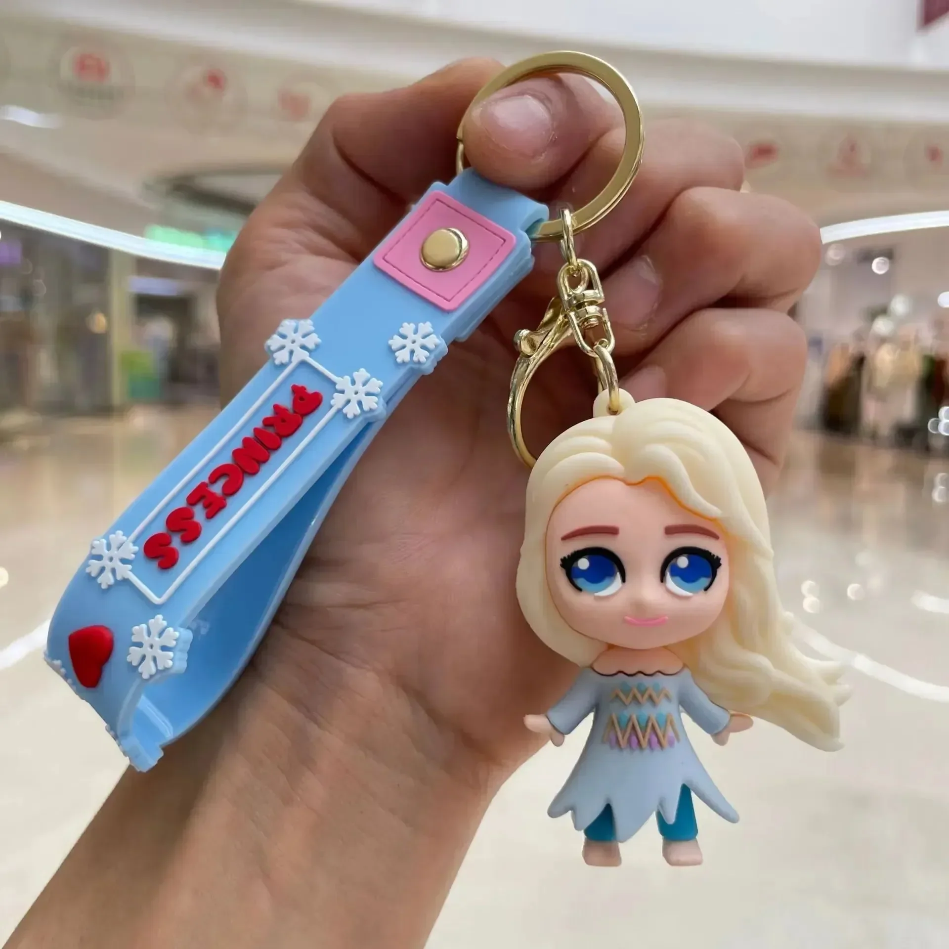 Frozen Princess Crew 3D Keychain - Image 9