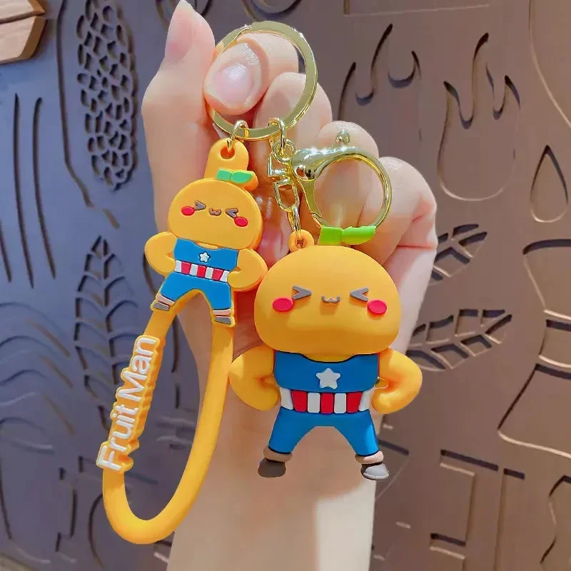 Fruit Avengers 3D Silicone Keychain - Image 8