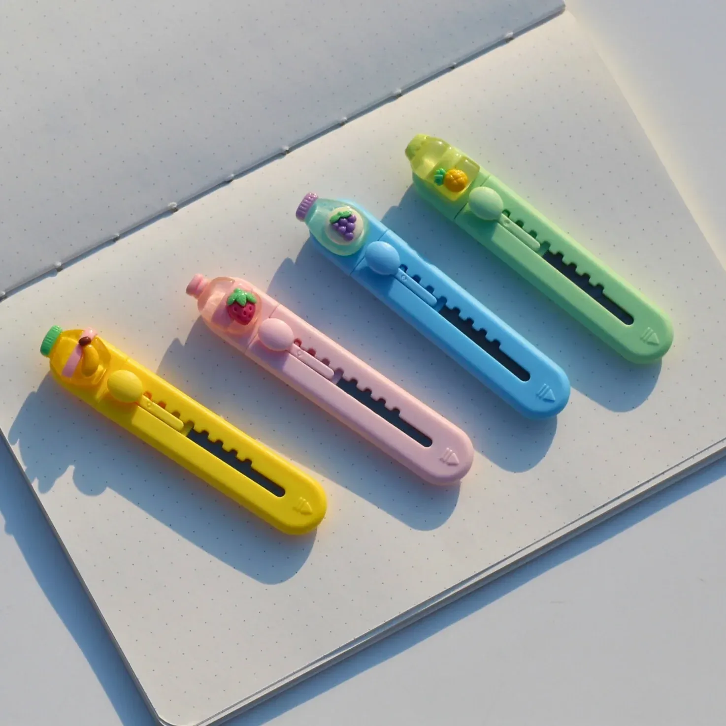 Fruit Themed Retractable Craft Cutter - Image 2