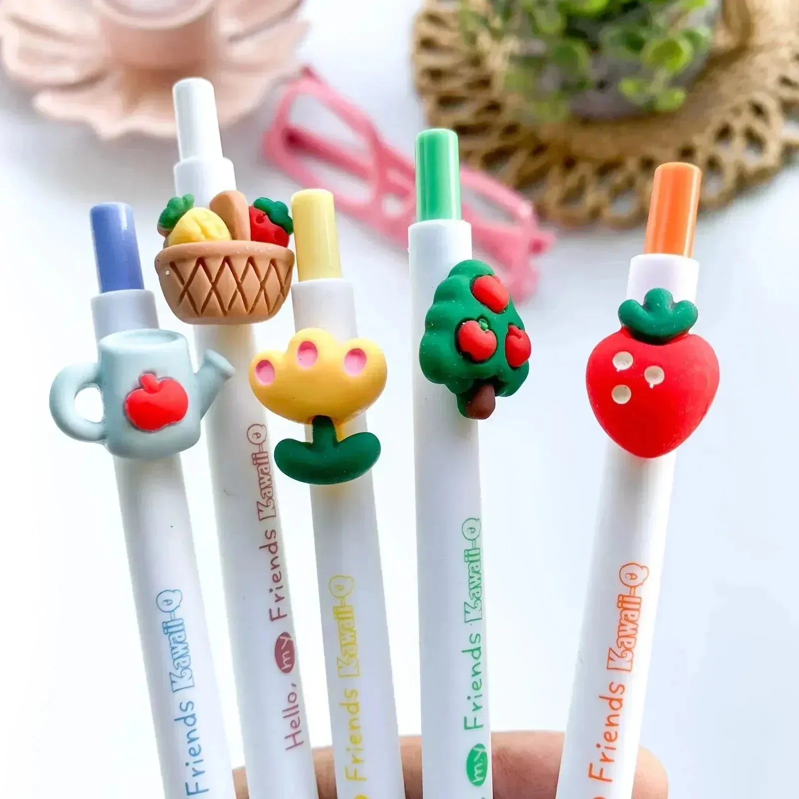 Fruitful Blossom Gel Pen (5 Pcs) - Image 2