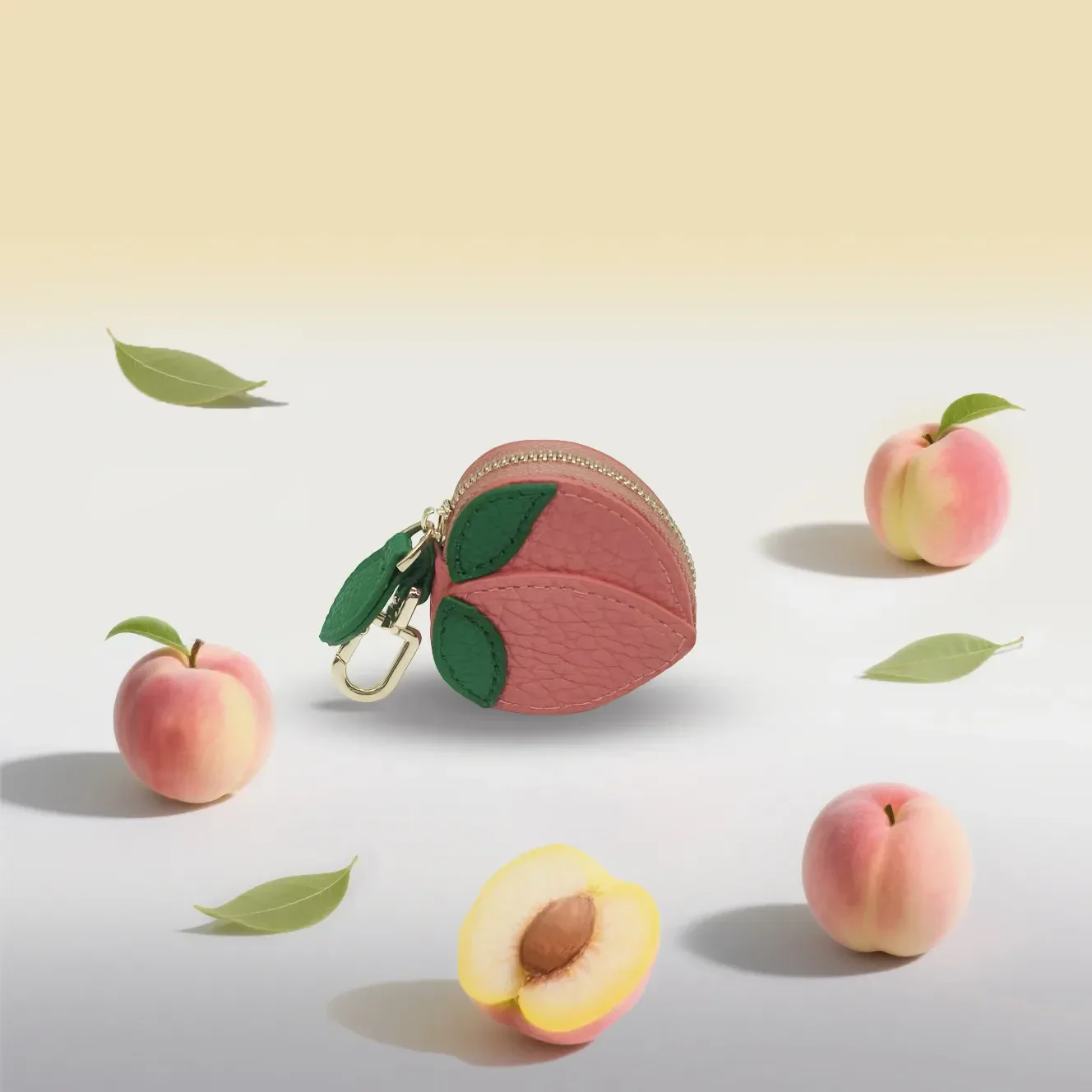 Fruity Charm Leather Bag Coin Purse - Image 29