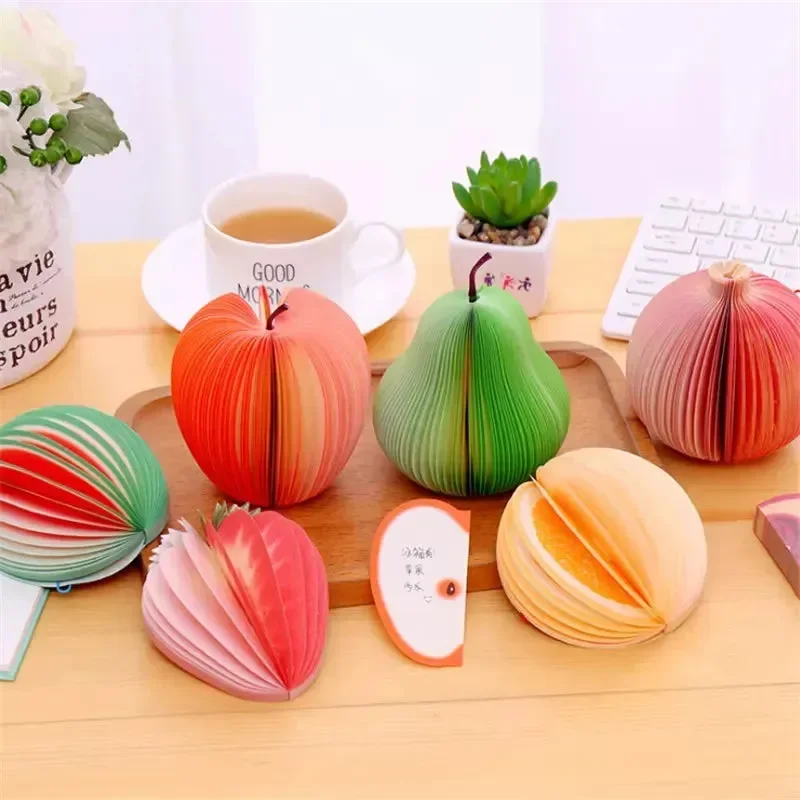 Fruity Fiesta Fun Sticky Notes (125 Sheets)