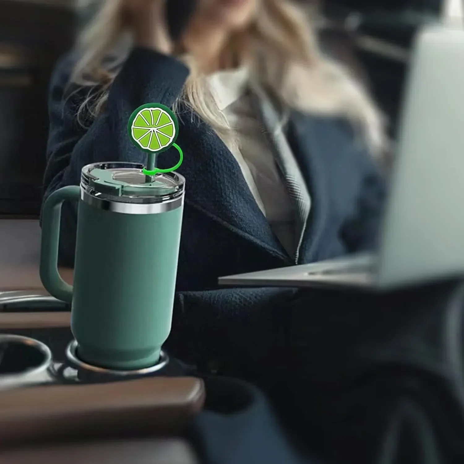 Fruity Fresh Straw Topper For 30 oz/40 oz Tumblers - Image 8