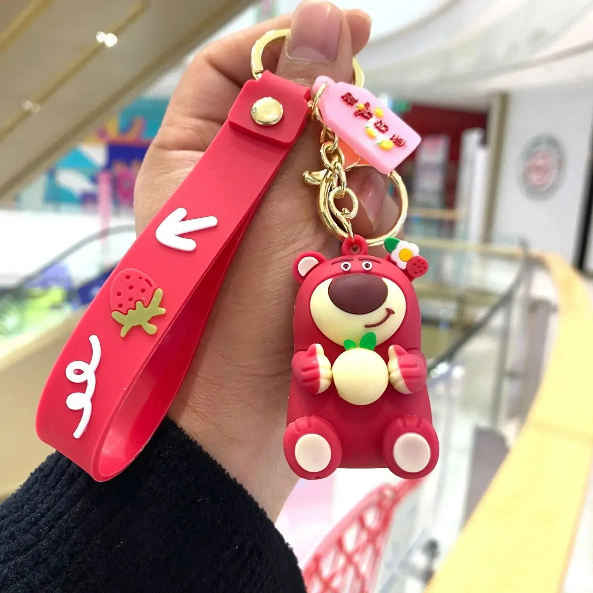 Fruity Fuzzy Lotso Keychain - Image 3