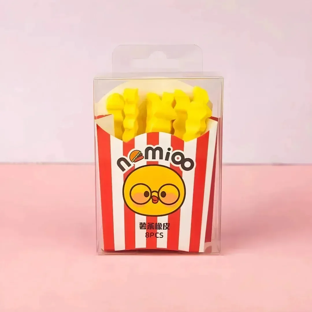 Fry-Day Fun French Fries Eraser - Image 10