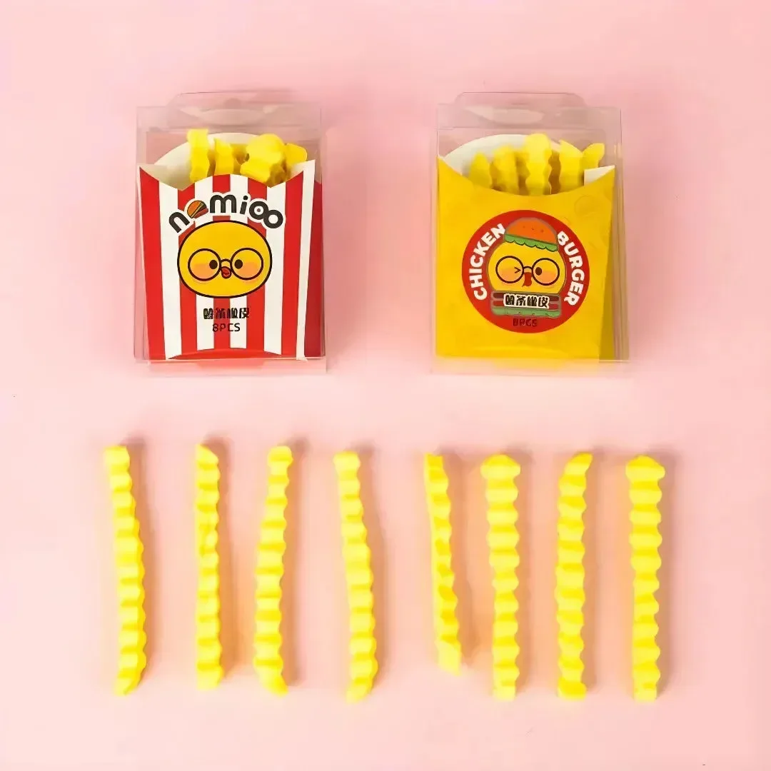 Fry-Day Fun French Fries Eraser - Image 11