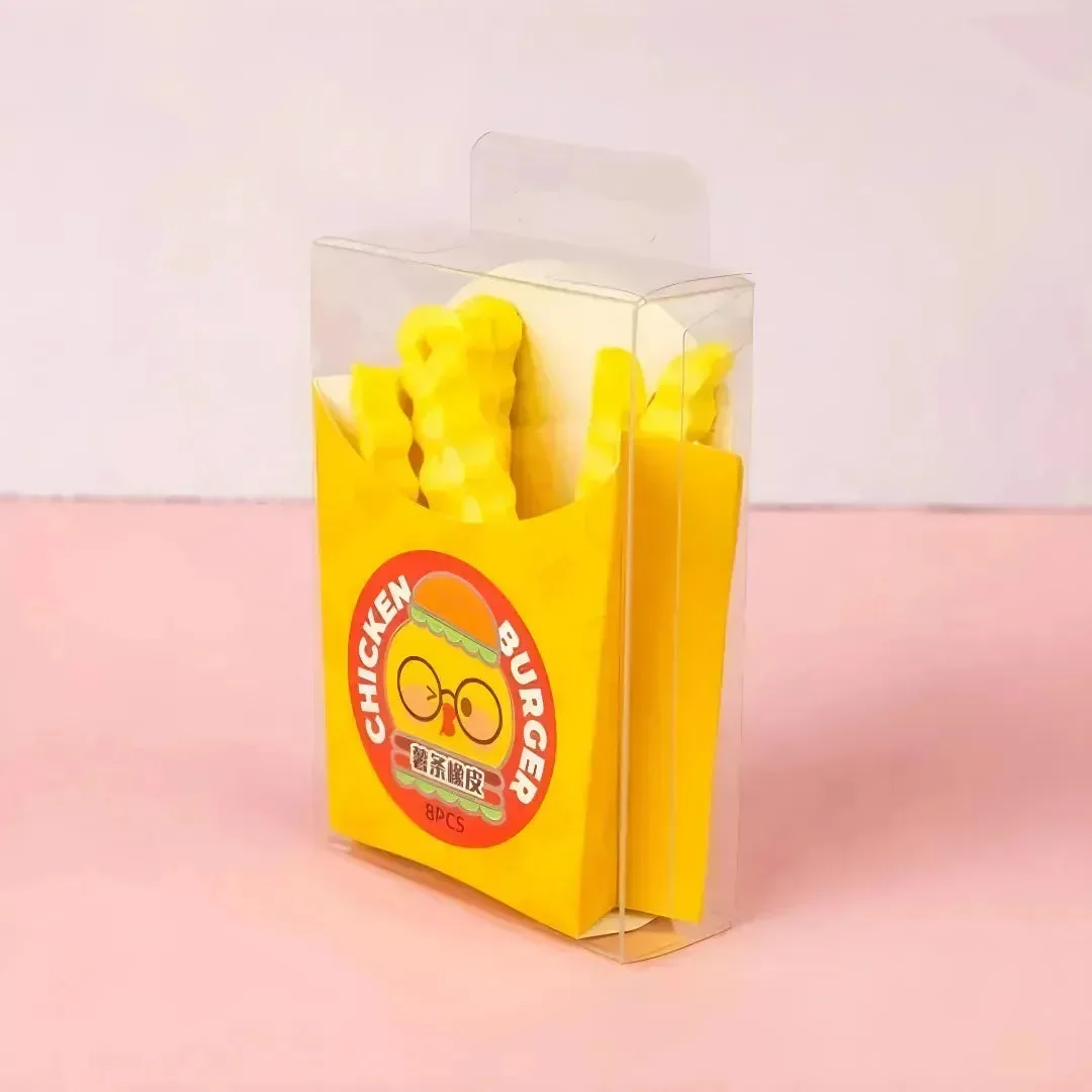 Fry-Day Fun French Fries Eraser - Image 12
