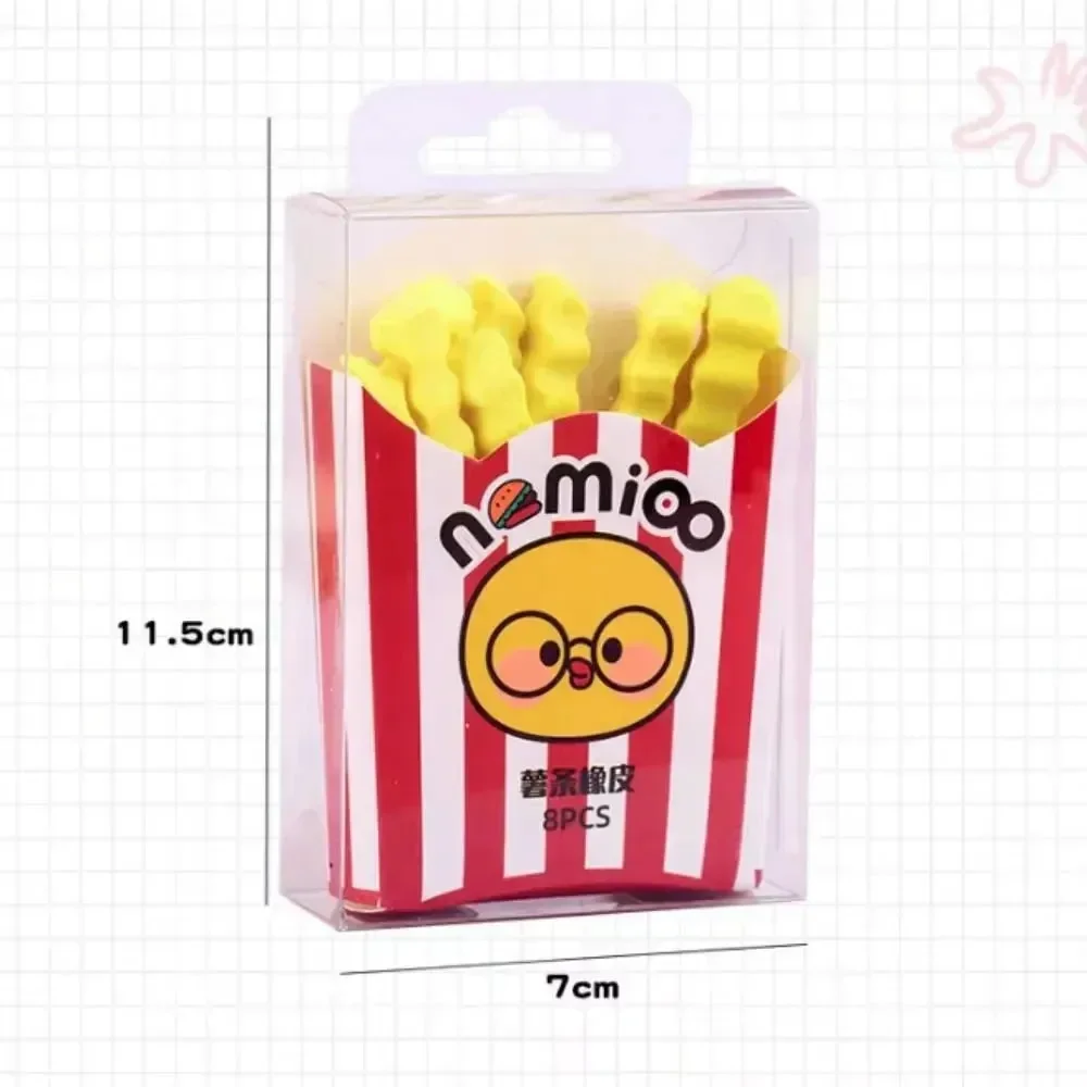 Fry-Day Fun French Fries Eraser - Image 13