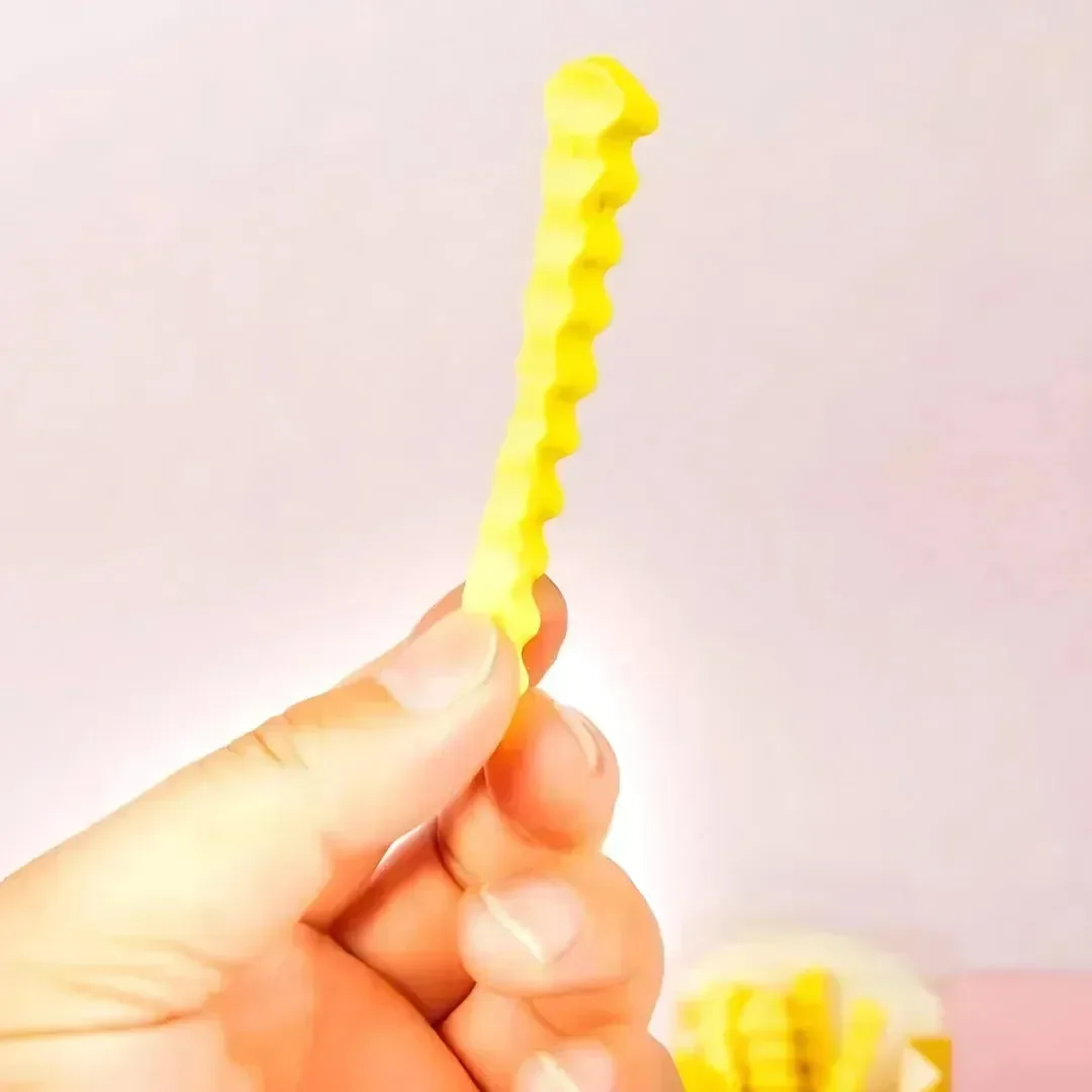 Fry-Day Fun French Fries Eraser - Image 3
