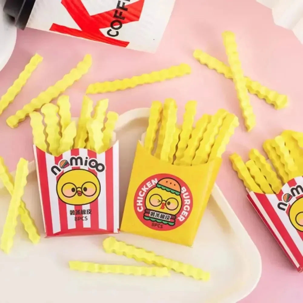 Fry-Day Fun French Fries Eraser - Image 6