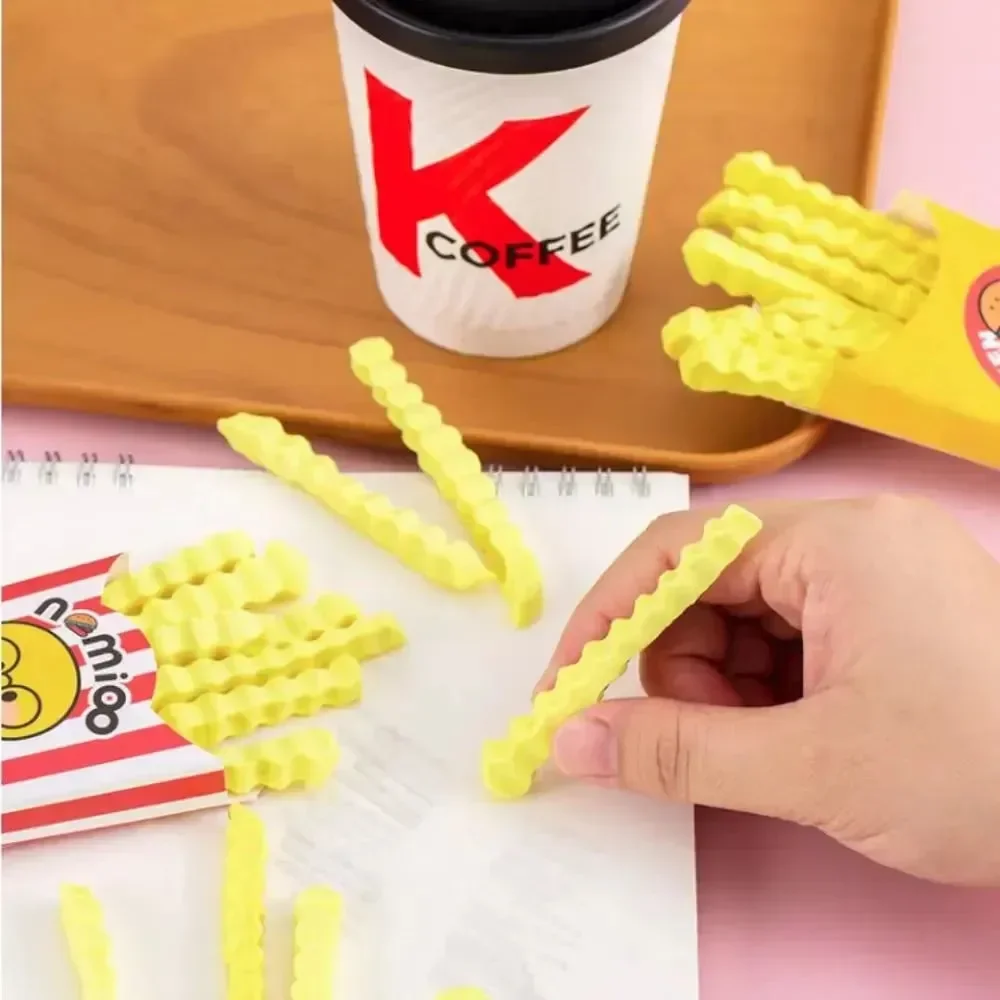 Fry-Day Fun French Fries Eraser - Image 9