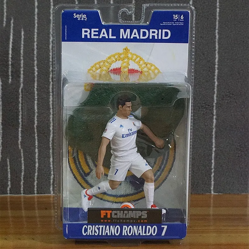 FtChamps Messi and Ronaldo WC Figurines (16 cm) - Image 3