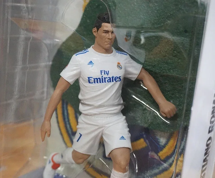 FtChamps Messi and Ronaldo WC Figurines (16 cm) - Image 4