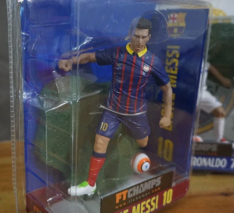 FtChamps Messi and Ronaldo WC Figurines (16 cm) - Image 5