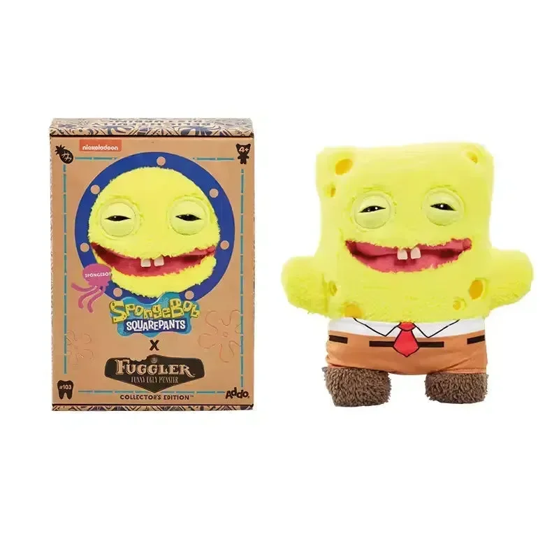 Fuggler Spongebob & Patrick Star Plushies (22 cm) - Image 5