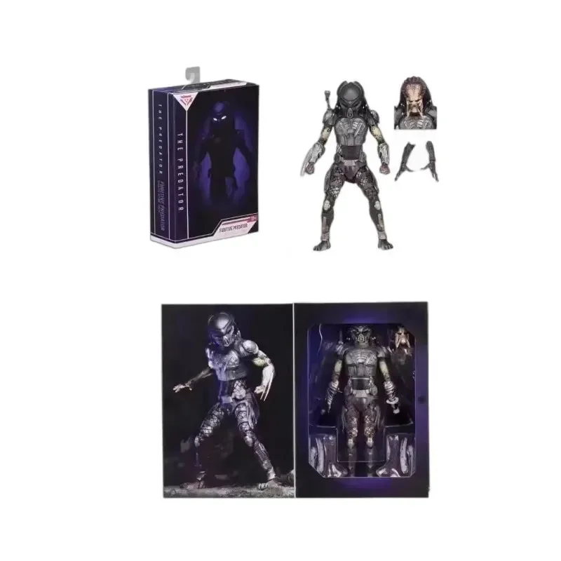 Fugitive Predator Action Figure (18 cm) - Image 3