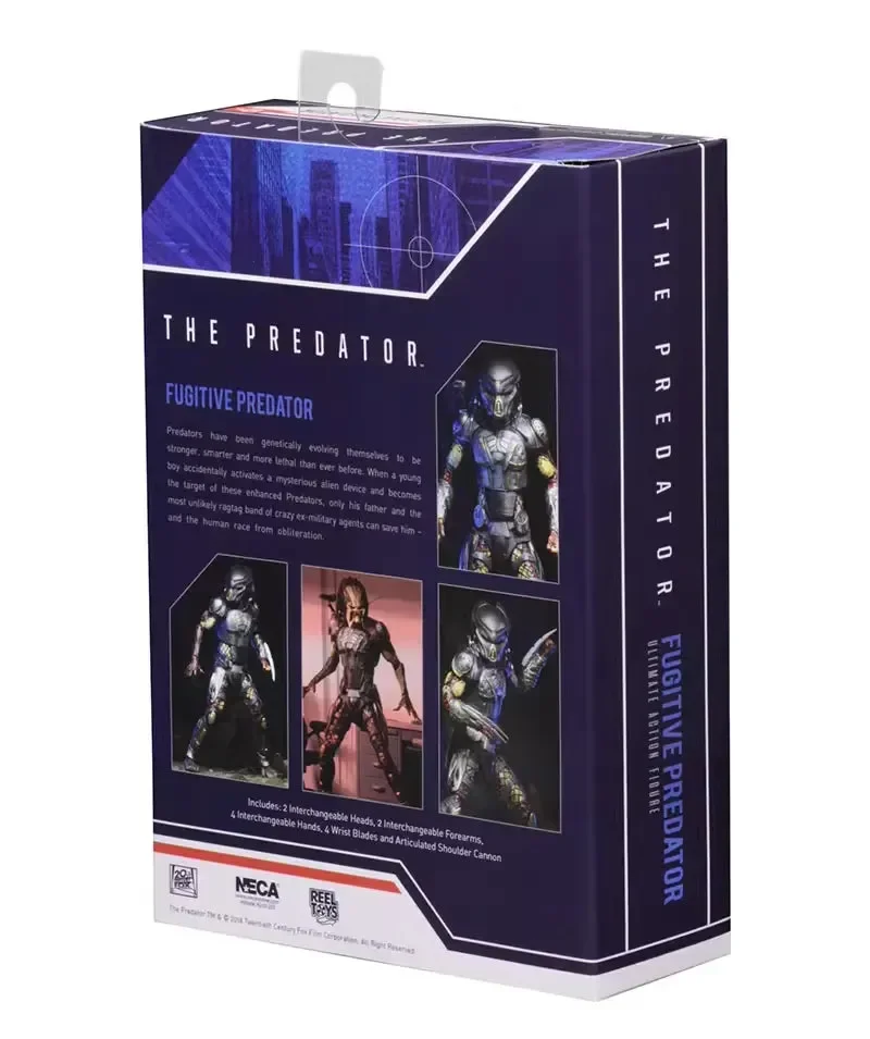 Fugitive Predator Action Figure (18 cm) - Image 5