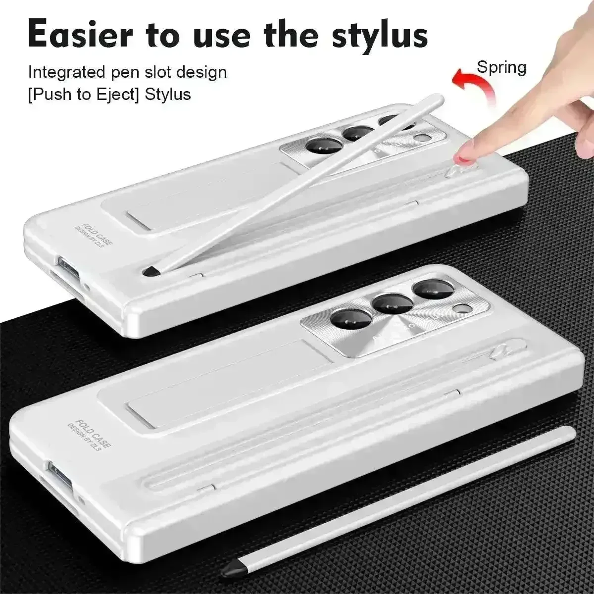 Full Protection Hinge Case For Samsung Z Fold - Image 3