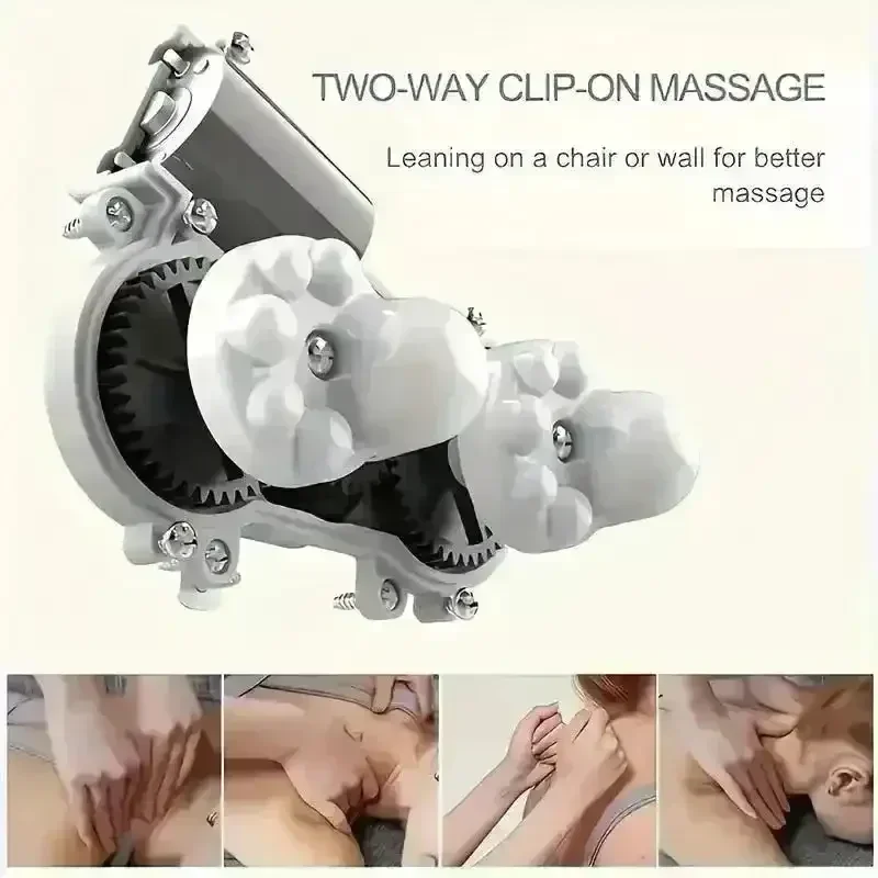 Functional Travel Neck Pillow Massager - Image 4