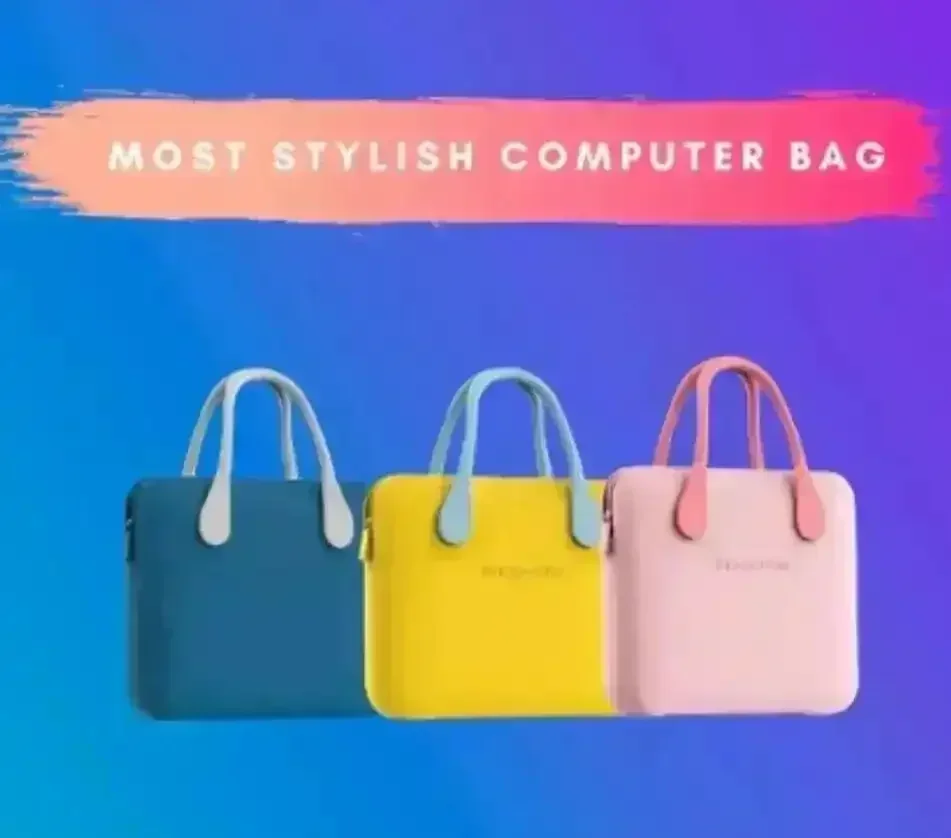 Fungoofun EVA Sleek Laptop Bag (16 inches) - Image 14