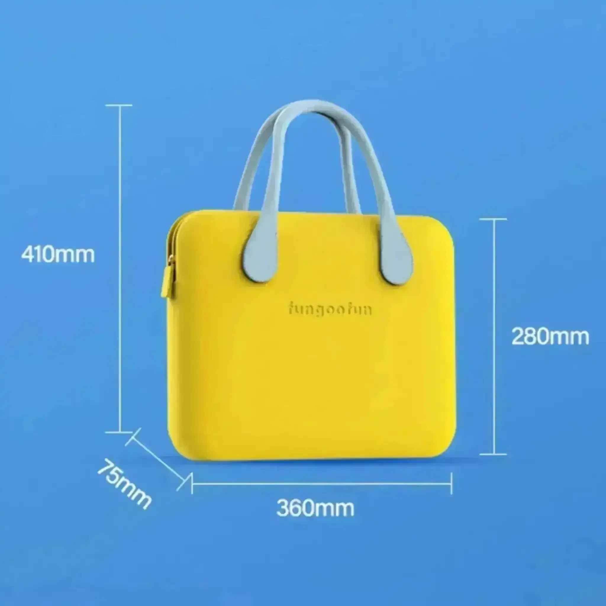 Fungoofun EVA Sleek Laptop Bag (16 inches) - Image 6