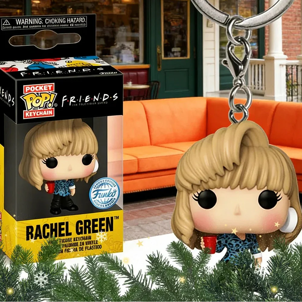 Funko Pocket Pop Friends Keychain - Image 2