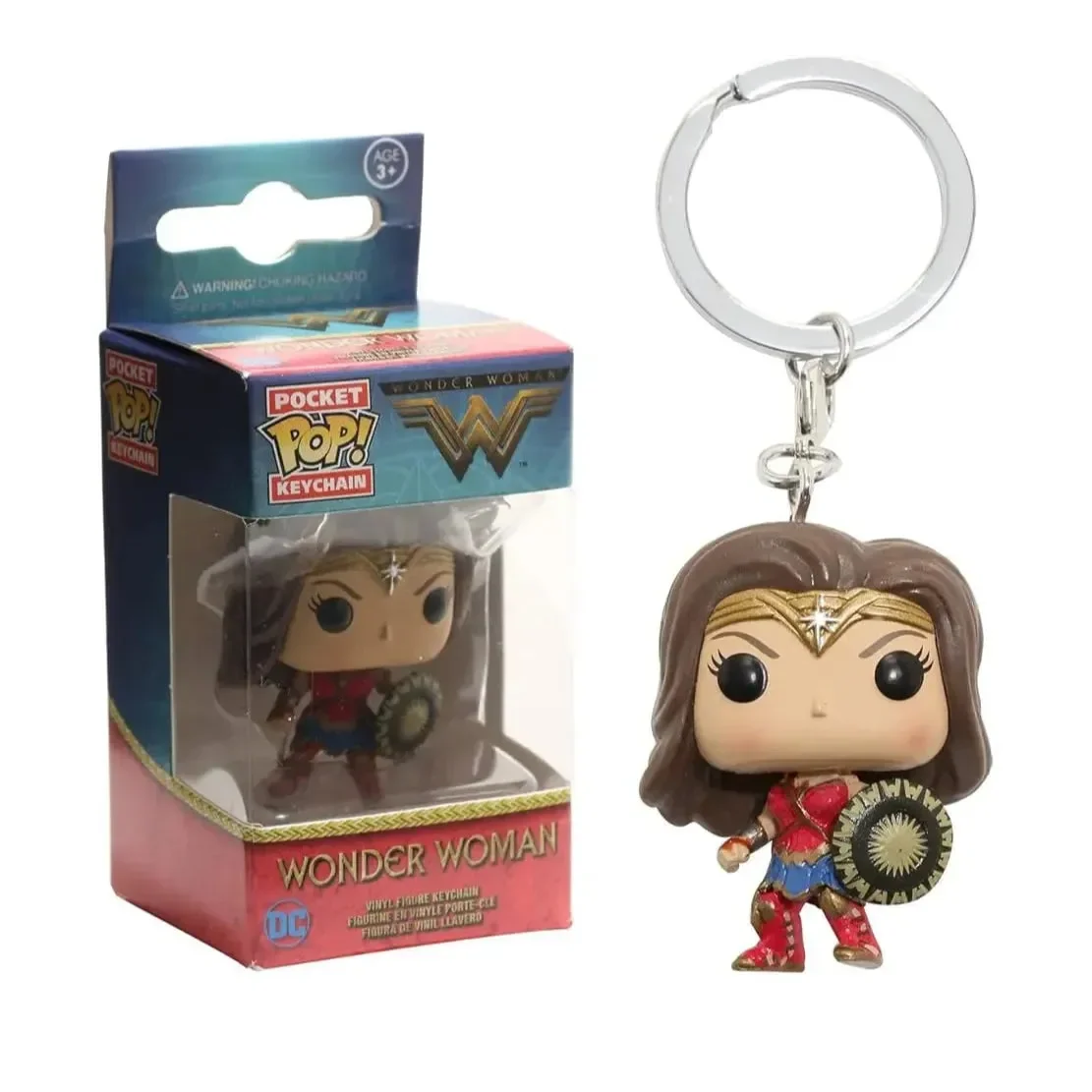 Funko Pocket POP MRVL & DC Keychains - Image 10