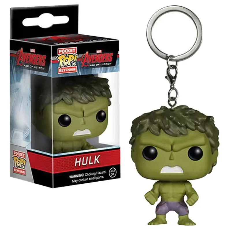 Funko Pocket POP MRVL & DC Keychains - Image 58