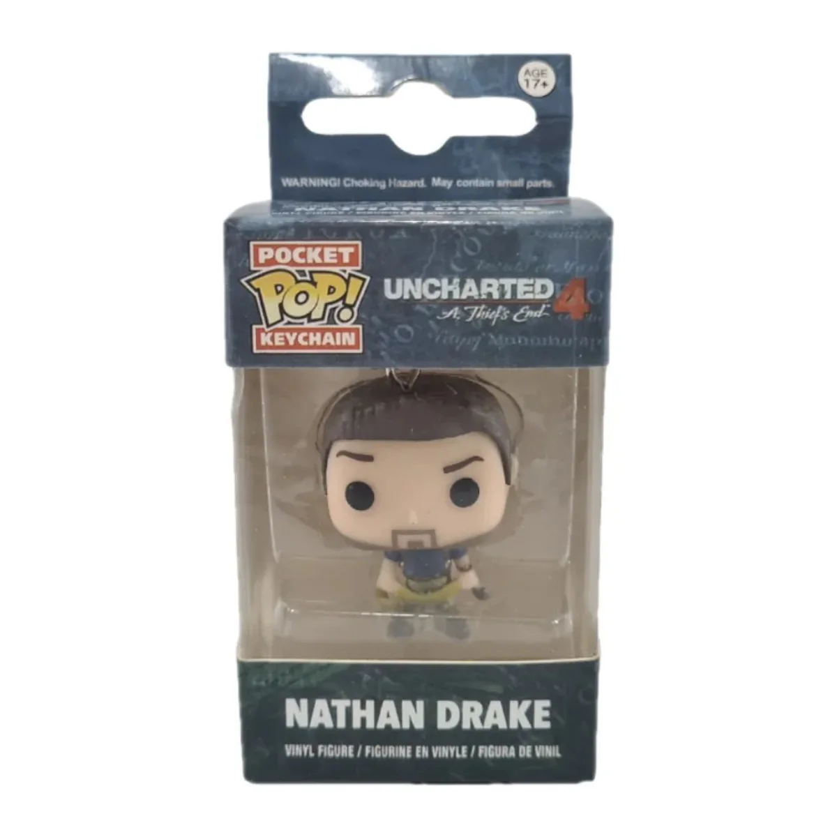Funko Pocket Pop Nathan Drake Keychain - Image 2