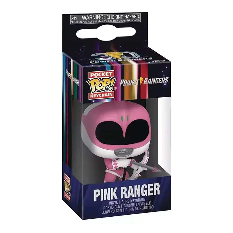 Funko Pocket Pop Power Rangers Keychain - Image 3