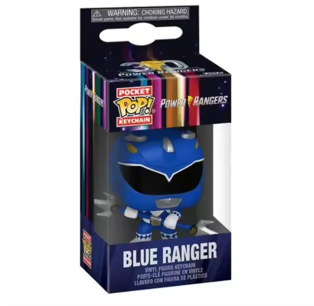 Funko Pocket Pop Power Rangers Keychain - Image 8