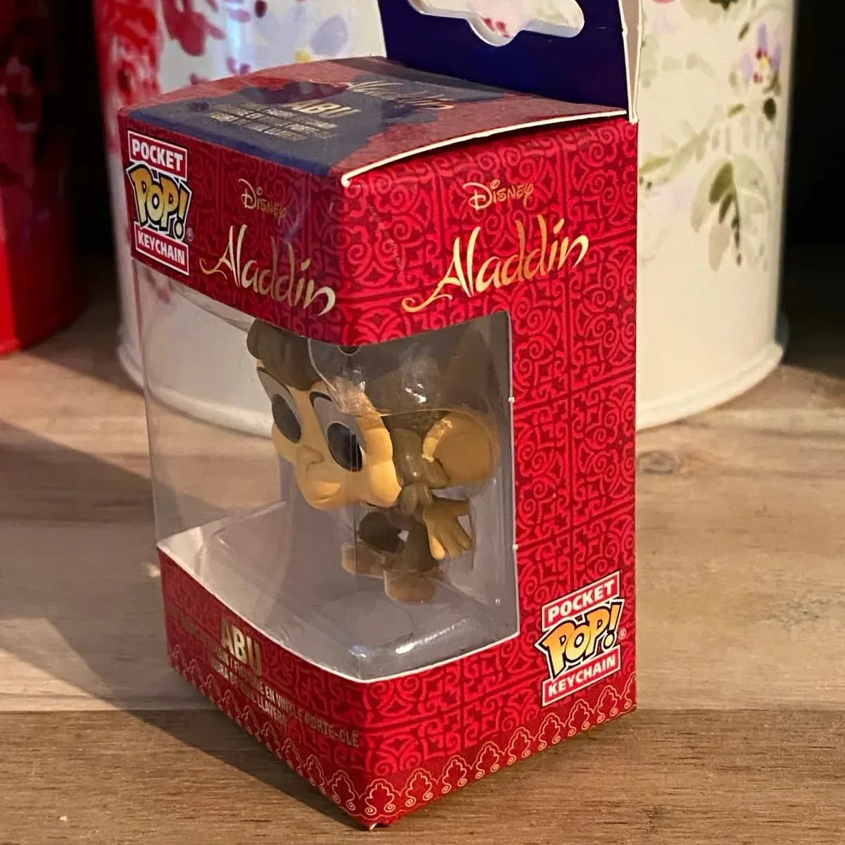 Funko POP Aladdin Abu Keychain - Image 3