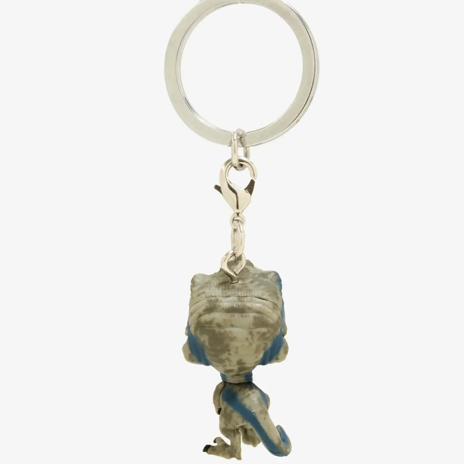 Funko POP Blue Velociraptor Keychain - Image 3