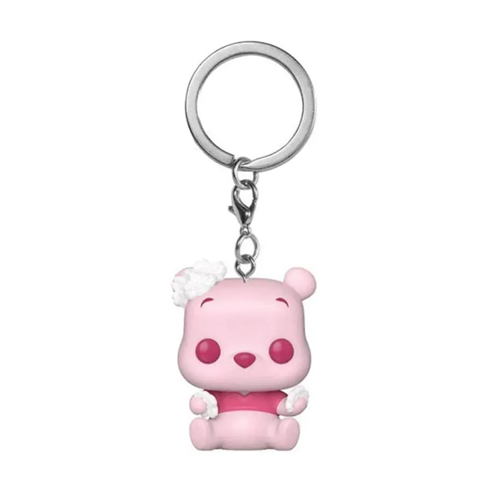 Funko POP Cherry Blossom Pooh Keychain - Image 2