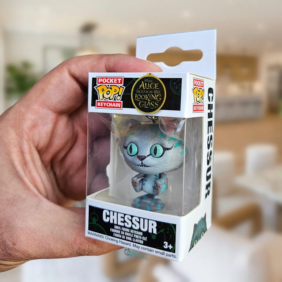 Funko Pop Chessur Cheshire Cat Keychain - Image 2