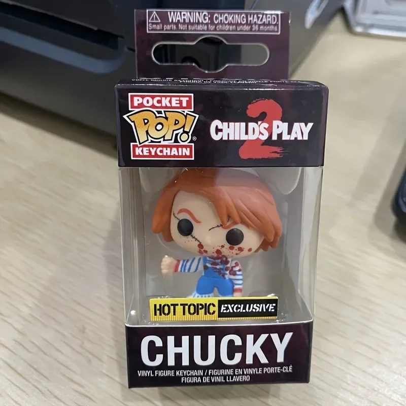 Funko POP Child's Play 2 Chucky Keychain - Image 5