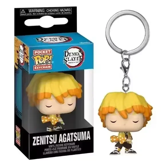 Funko POP Demon Slayer Keychain Collection - Image 7