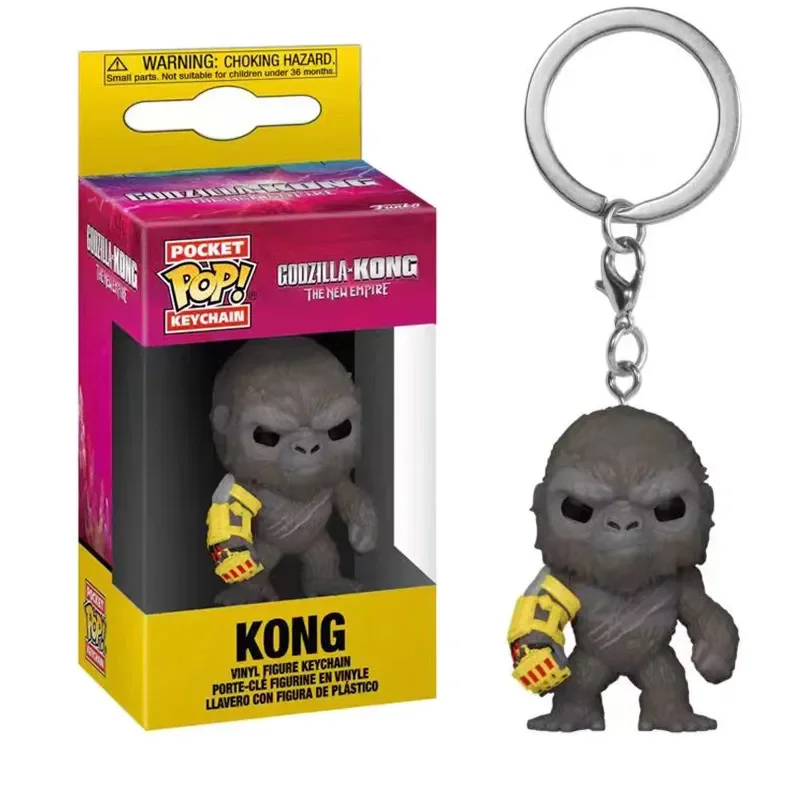 Funko POP Godzilla vs Kong Keychain - Image 4
