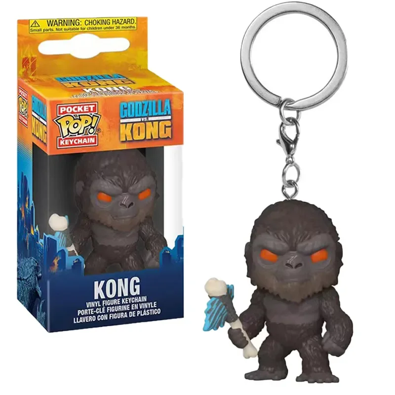 Funko POP Godzilla vs Kong Keychain - Image 5