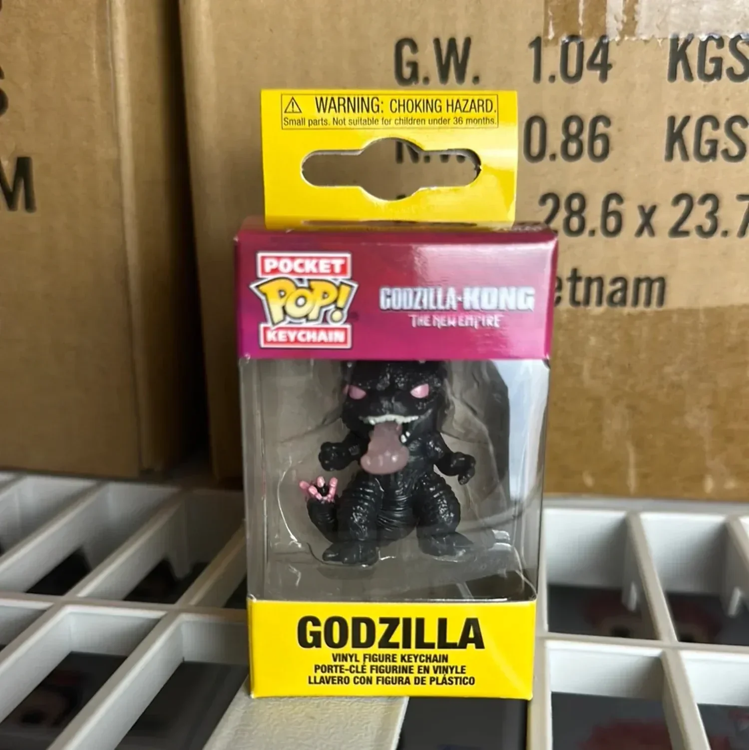 Funko POP Godzilla vs Kong Keychain - Image 7
