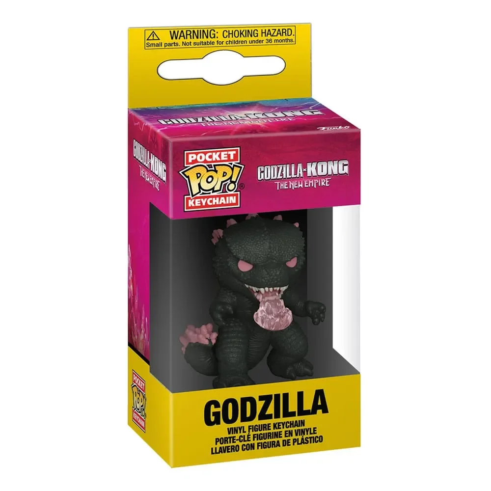 Funko POP Godzilla vs Kong Keychain - Image 8