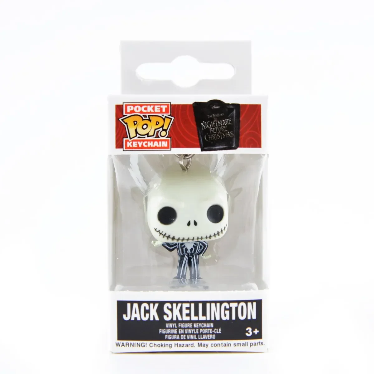Funko POP Jack Skellington Keychain - Image 3